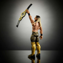 WWE Elite Collection Series 112 Seth Rollins Action Figure and Accessories