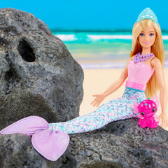 Barbie Dreamtopia Advent Calendar with Doll & 24 Fairytale Fashions Surprises