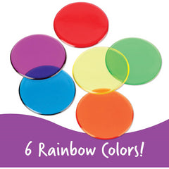 Learning Resources Transparent Counters Counting Tools for Math Activities