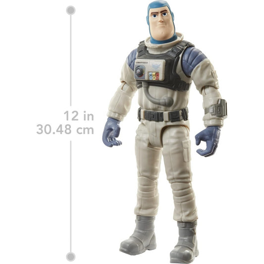 Disney Pixar Buzz Lightyear Large Deluxe 12-Inch Figure