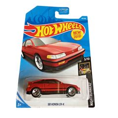 Hot Wheels Die-Cast Vehicle Honda CR-X Red 1988