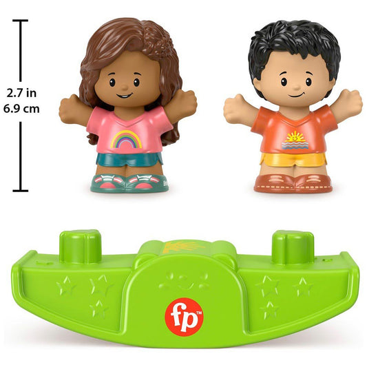 Fisher-Price Little People See Saw Figure Set - Includes 2 Figures