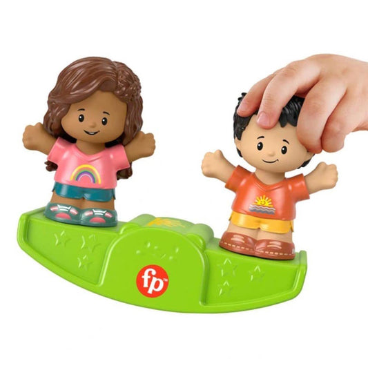 Fisher-Price Little People See Saw Figure Set - Includes 2 Figures