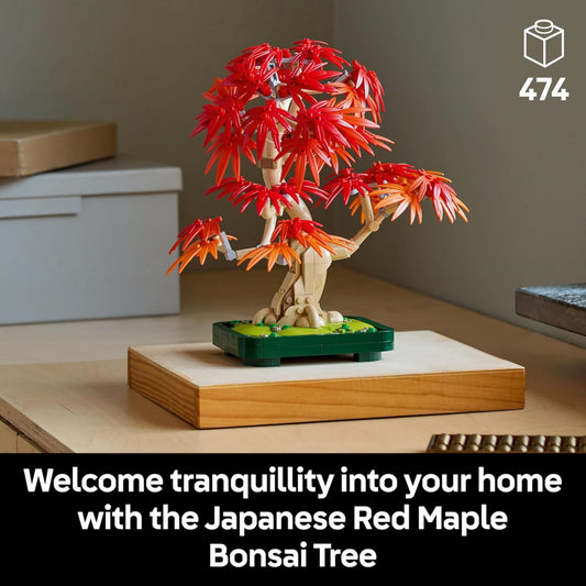 Lego Botanicals 10348 Japanese Maple Tree Set