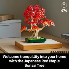 Lego Botanicals 10348 Japanese Maple Tree Set