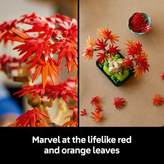 Lego Botanicals 10348 Japanese Maple Tree Set