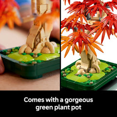 Lego Botanicals 10348 Japanese Maple Tree Set