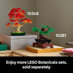 Lego Botanicals 10348 Japanese Maple Tree Set