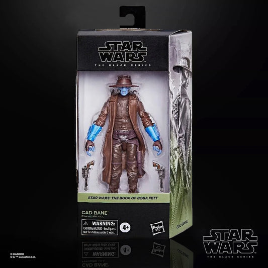 Star Wars The Black Series 05 CAD BANE Figure (THE BOOK OF BOBA FETT)