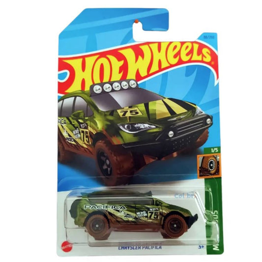 Hot Wheels Die-Cast Vehicle Chrysler Pacifica