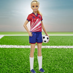 Barbie Football Doll You Can Be Anything with Soccer Ball