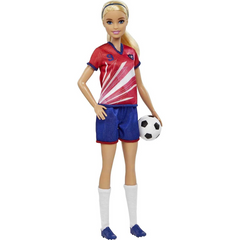 Barbie Football Doll You Can Be Anything with Soccer Ball