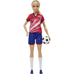 Barbie Football Doll You Can Be Anything with Soccer Ball