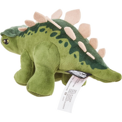 Jurassic World Plush Dinosaur Creatures with Sound 9-Inch Stegosaurus