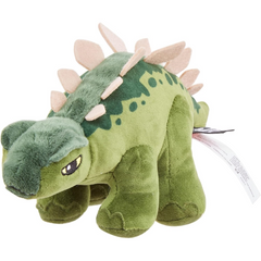 Jurassic World Plush Dinosaur Creatures with Sound 9-Inch Stegosaurus