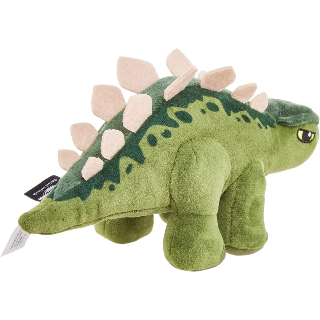 Jurassic World Plush Dinosaur Creatures with Sound 9 Inch Stegosaurus Maqio