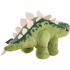 Jurassic World Plush Dinosaur Creatures with Sound 9-Inch Stegosaurus