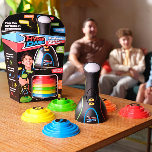 Golden Bear Hyper Dash Interactive Speed & Memory Game Kids Gift