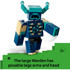 Lego Minecraft 21274 The Warden Encounter Deep Dark Biome Playset