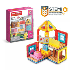 Magformers Magnetic Shapes Maggys House Set