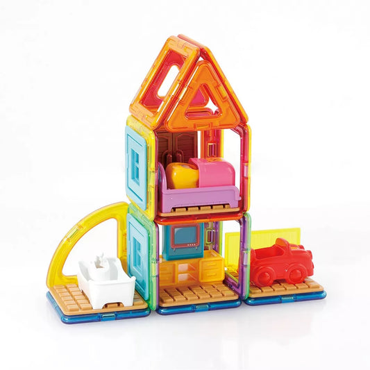 Magformers Magnetic Shapes Maggys House Set