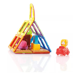 Magformers Magnetic Shapes Maggys House Set