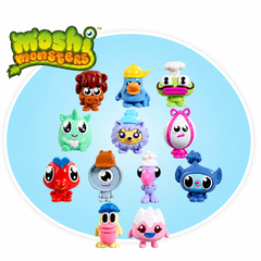 Moshi Monsters Series 11 Figures Pack of 12 (No Retail Packaging)