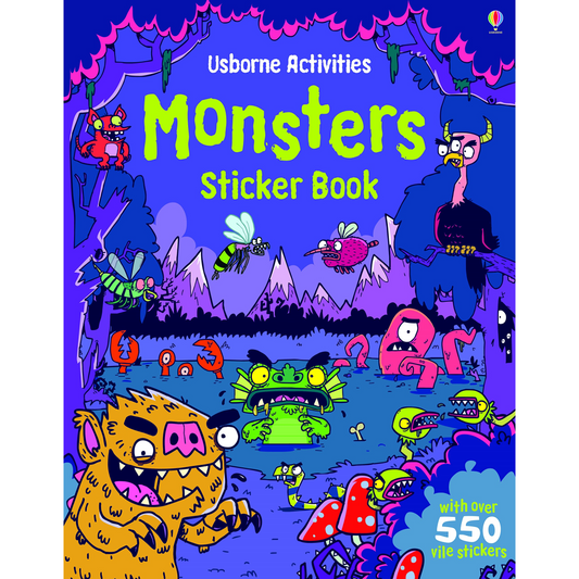 Creepy Monsters Fun Bundle