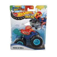 Hot Wheels Monster Trucks Colour Shifters Bundle