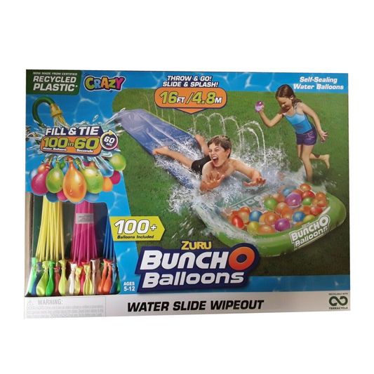 Zuru Slip and Slide Water Fight Bundle