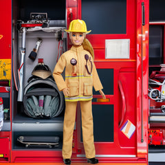 Barbie Career Firefighter 60th Anniversary Doll GFX29