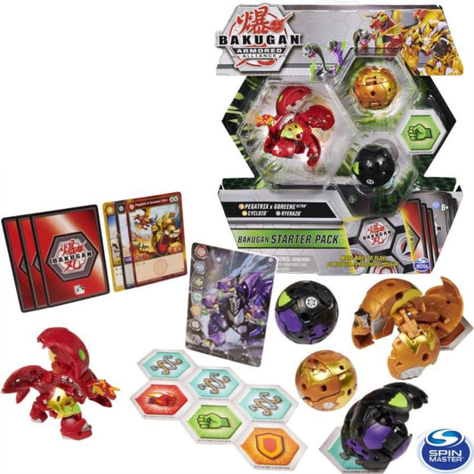 Bakugan Pegatrix x Goreene Ultra Starter Pack 20125408
