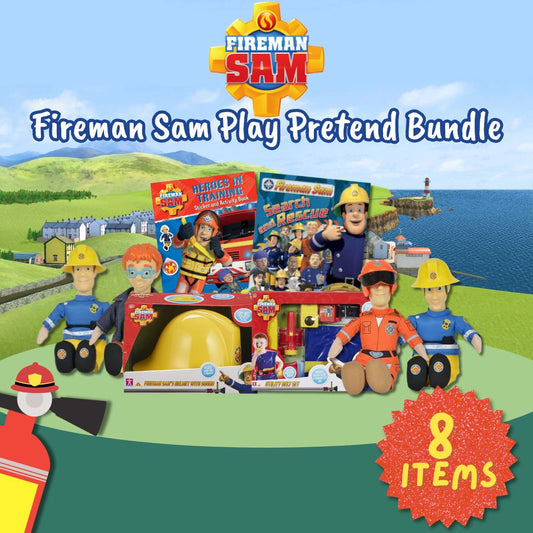Fireman Sam Play Pretend Bundle