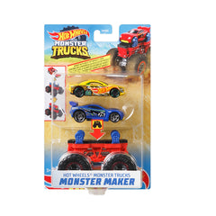 Hot Wheels Monster Trucks Monster Maker Bundle