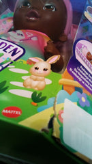 My Garden Baby Brush & Smile Little Bunny Baby Doll 12-in with 3 Accessories (Damaged Box)