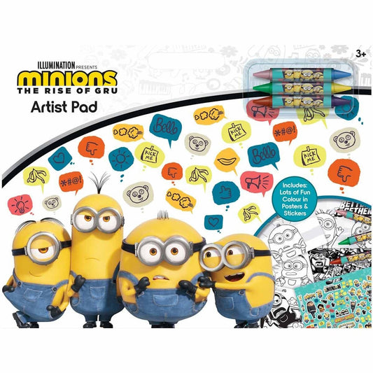 Minions Movie Artist Pad