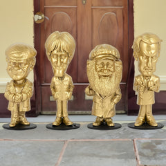 Only Fools and Horses Mini Bobble Buddies GOLD Complete Set of 4
