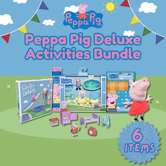 Peppa Pig Deluxe Activities Bundle