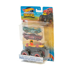 Hot Wheels Monster Trucks Monster Maker Bundle