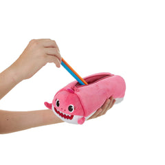 Pinkfong Baby Shark Pink Mommy Shark - Shark Pencil Case