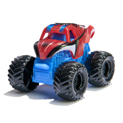 Monster Jam Marvel Mini Jams Iron Man Venom Spider-Man Set
