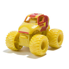 Monster Jam Marvel Mini Jams Iron Man Venom Spider-Man Set
