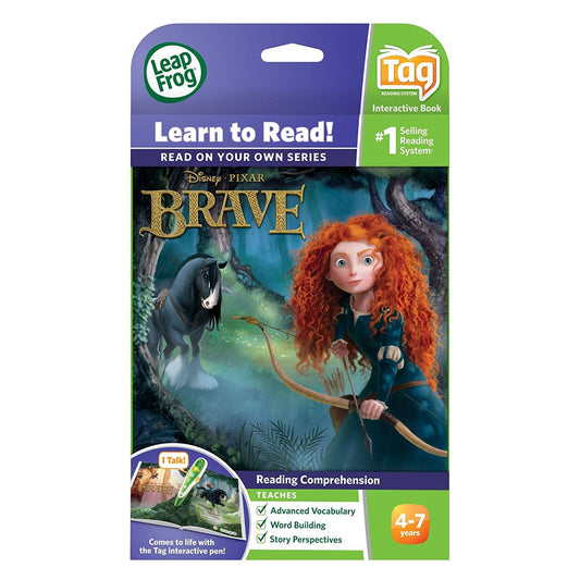 LeapFrog LeapReader TAG Book: Disney Pixar Brave