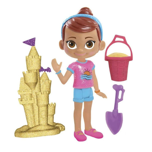 Disney Junior Vampirina Best Ghoul Friends Poppy and Sandcastle Figure Set