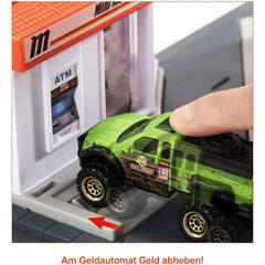 Mattel Matchbox Gas Station Playset with Vehicle