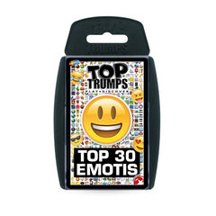 Top Trumps Emotis Emoji Card Game - Maqio