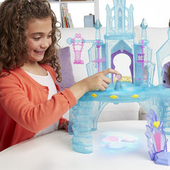 My Little Pony Crystal Empire Castle Explore Equestria Light Up Playset