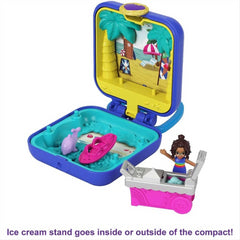 Polly Pocket Shani Tropical Beach Compact Set - Maqio