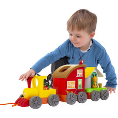 Bingâ€™s Light Up Musical Train & Mini Play Sets With Bing & Flop Figures - Maqio
