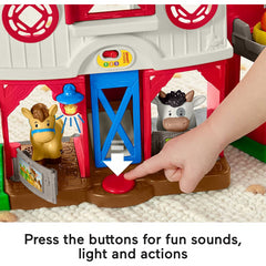 Fisher-Price Little People Caring for Animals Farm Play Set